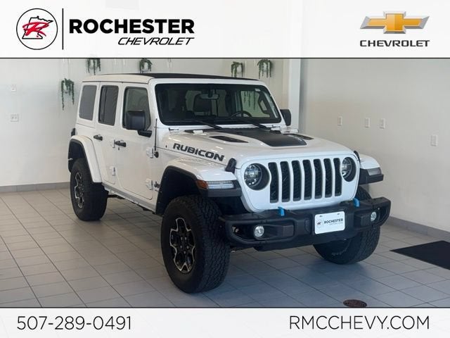 2021 Jeep Wrangler 4xe
