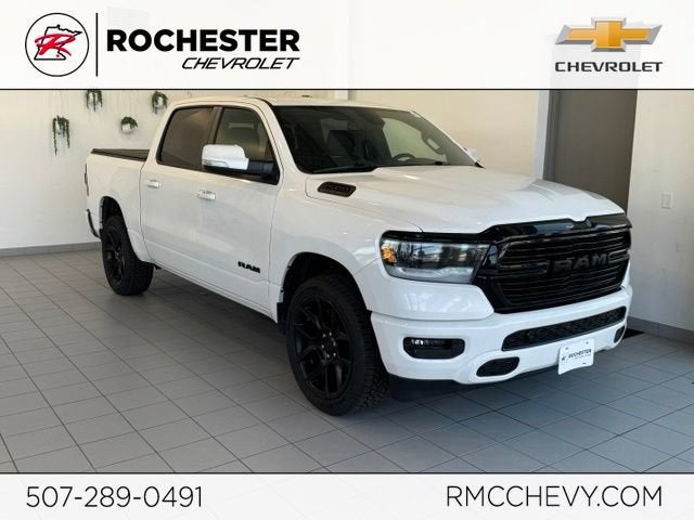 2020 RAM 1500 Rebel in Other — front three-quarter view