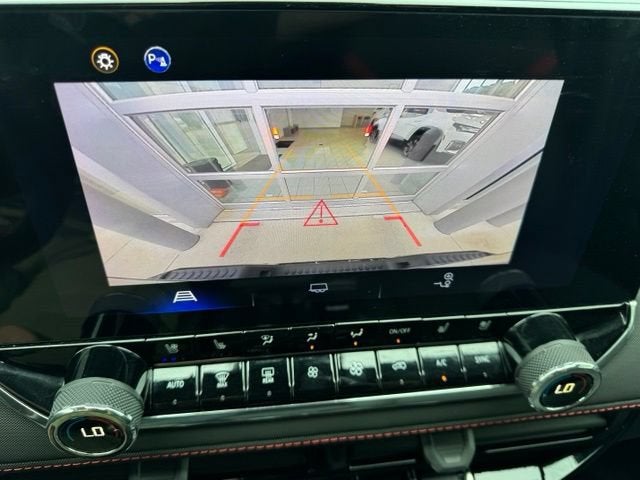 2024 Chevrolet Colorado — interior view