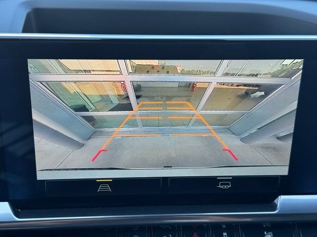 2023 Chevrolet Silverado 1500 — interior view