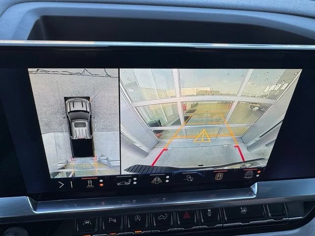 2024 Chevrolet Silverado 1500 — interior view