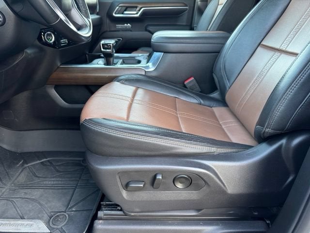 2024 Chevrolet Silverado 1500 — detail view