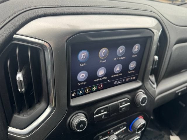 2021 Chevrolet Silverado 1500 — side profile view