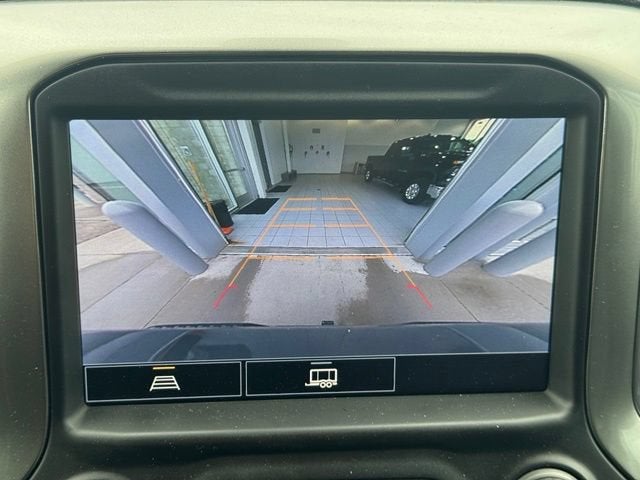 2021 Chevrolet Silverado 1500 — interior view