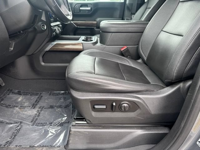 2021 Chevrolet Silverado 1500 — detail view