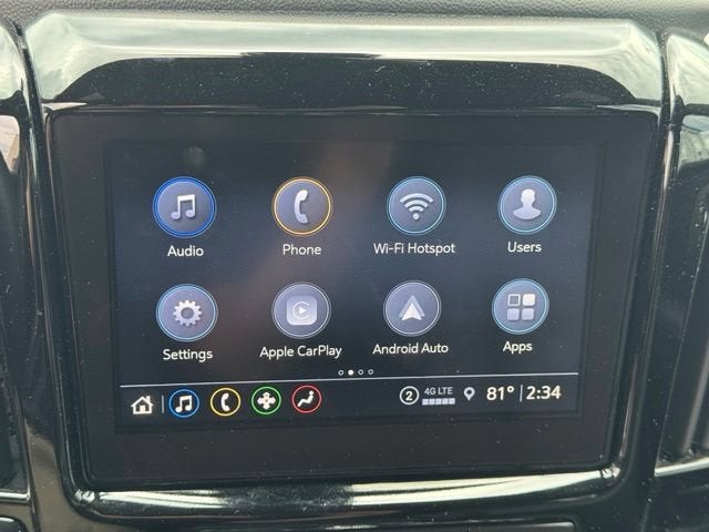 2023 Chevrolet Traverse — rear three-quarter view