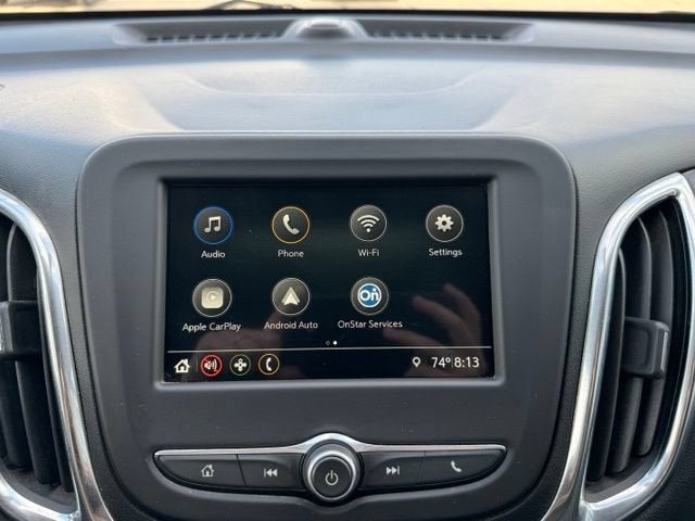 2019 Chevrolet Equinox — rear three-quarter view
