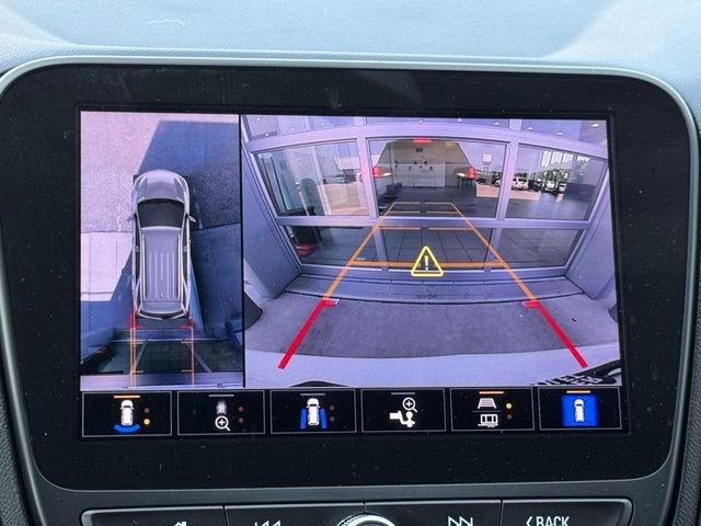 2022 Chevrolet Equinox — interior view