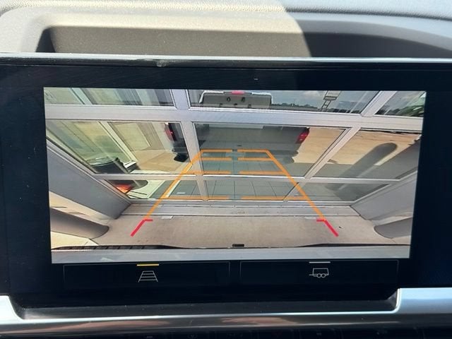 2025 Chevrolet Silverado 1500 — interior view
