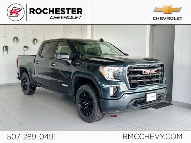 2021 GMC Sierra 1500 Elevation in Sky — front three-quarter view