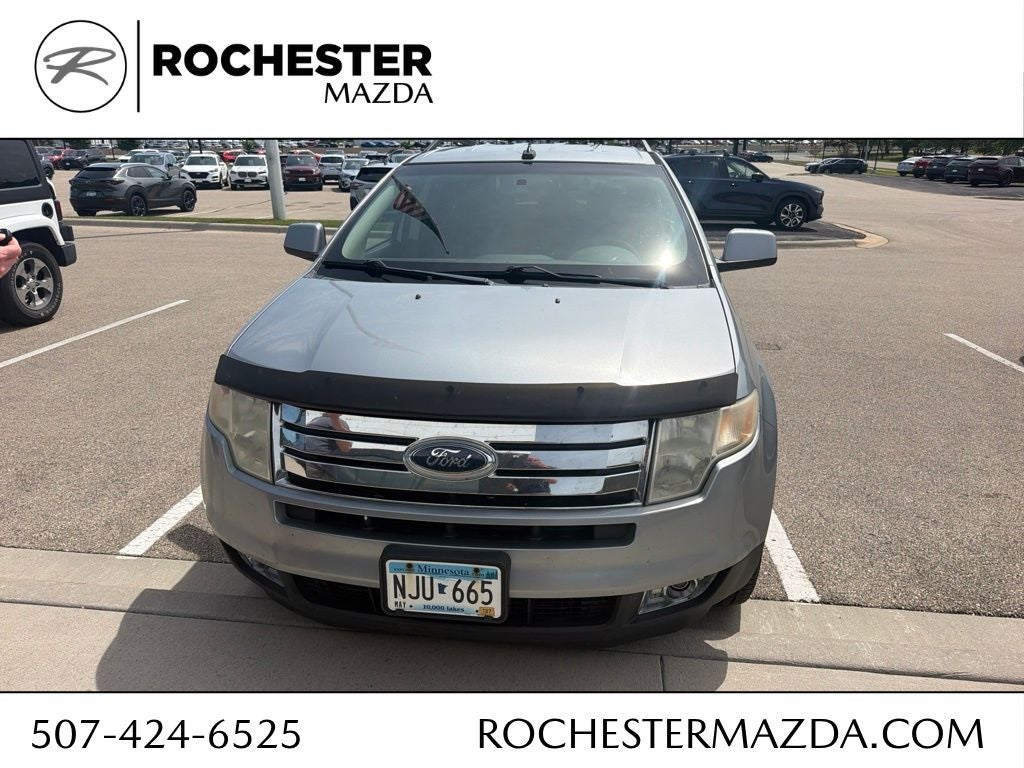 2007 Ford Edge SEL in Pewter Metallic — front three-quarter view