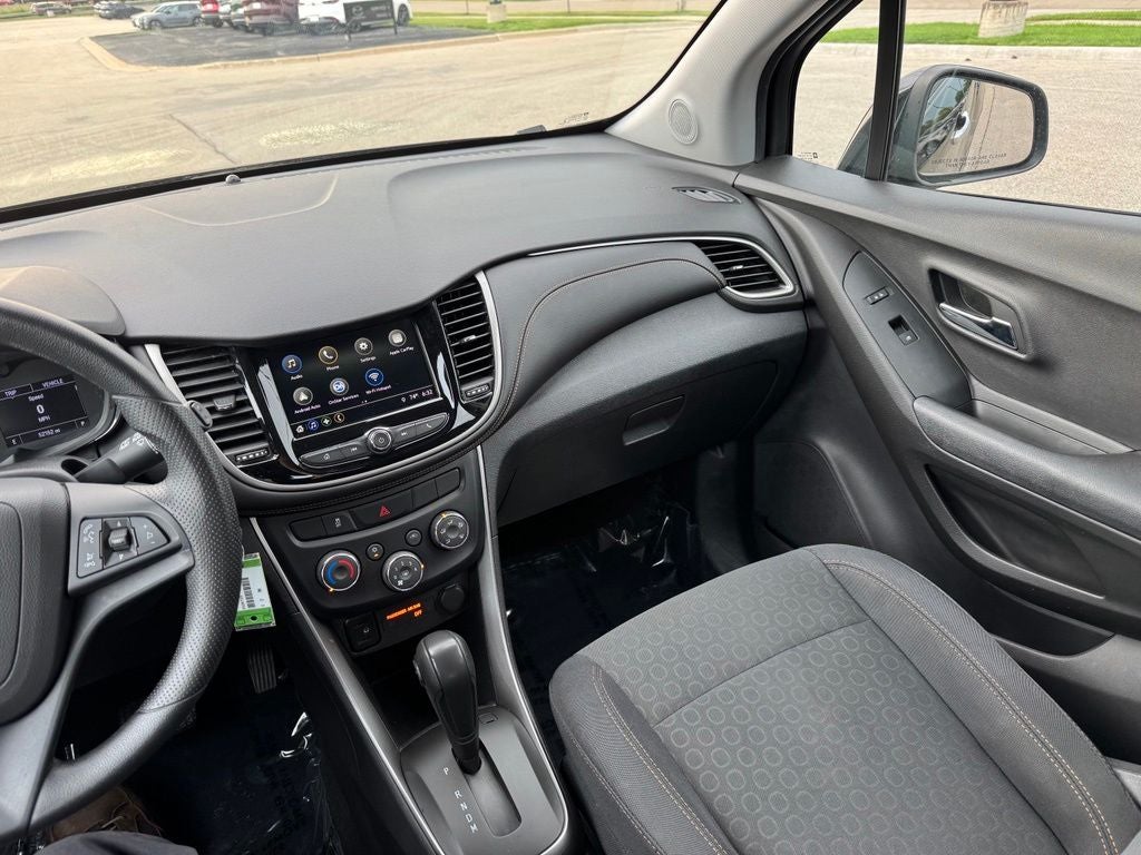 2019 Chevrolet Trax — side profile view