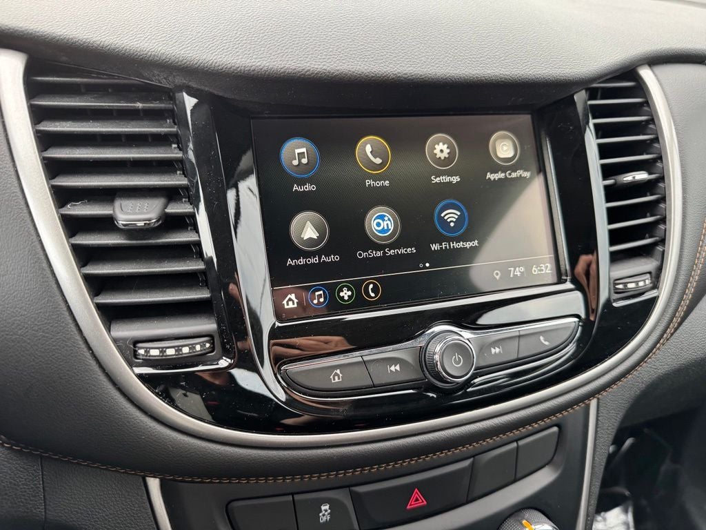 2019 Chevrolet Trax — rear three-quarter view