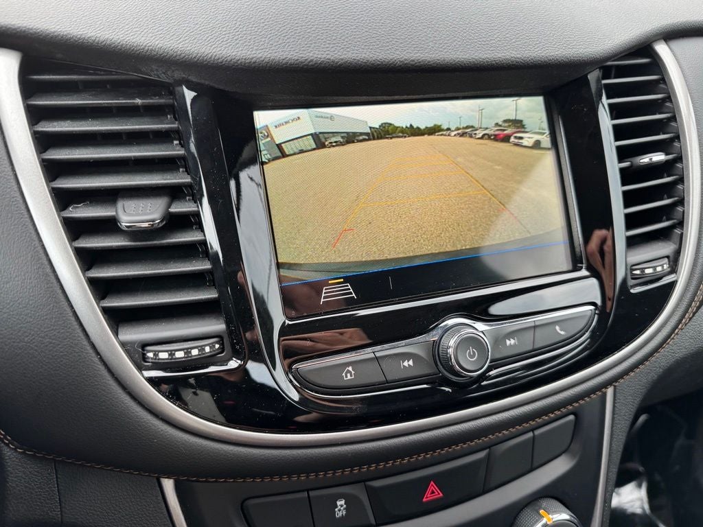 2019 Chevrolet Trax — interior view