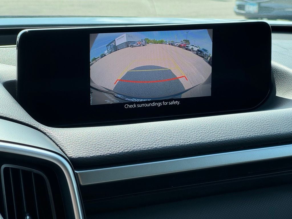 2023 Mazda Mazda CX-50 — interior view