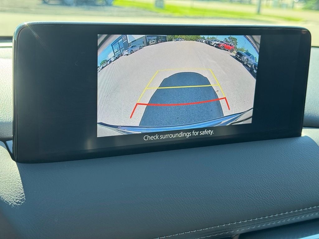 2023 Mazda Mazda CX-5 — interior view