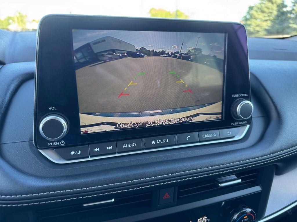 2023 Nissan Rogue — interior view