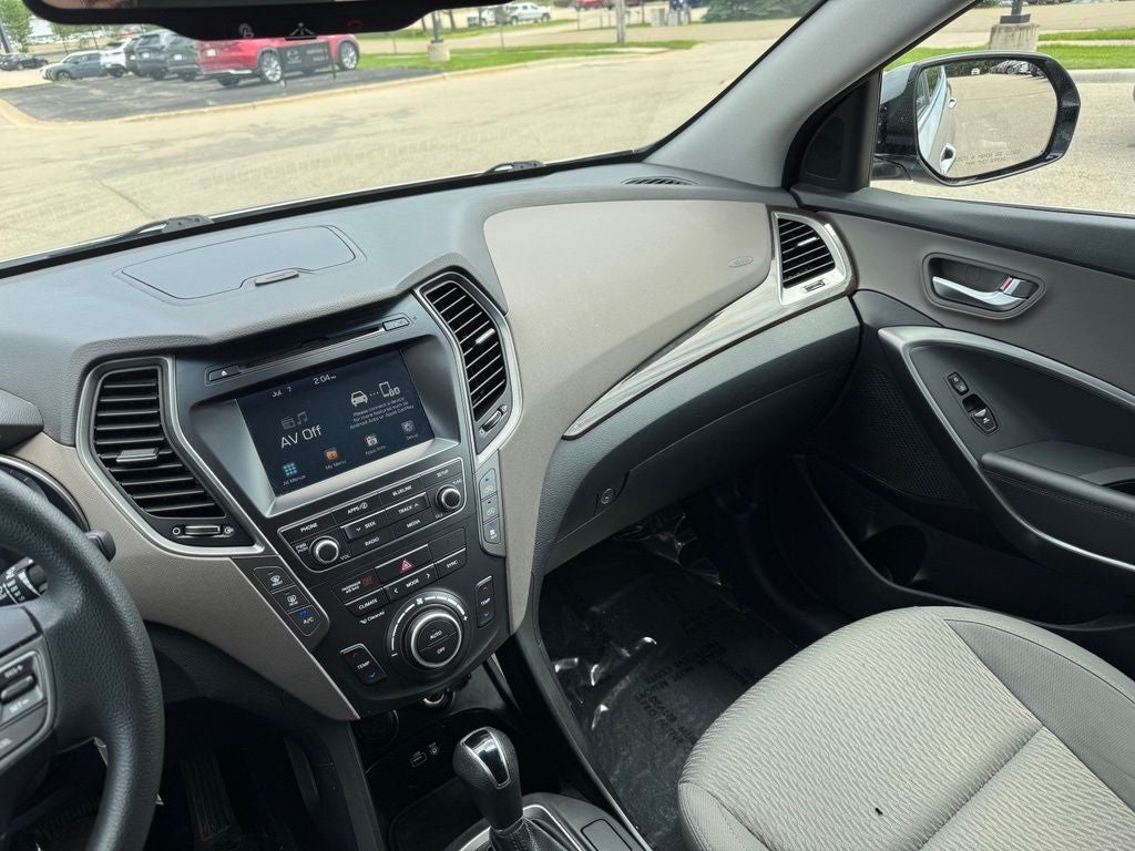2018 Hyundai Santa Fe — side profile view