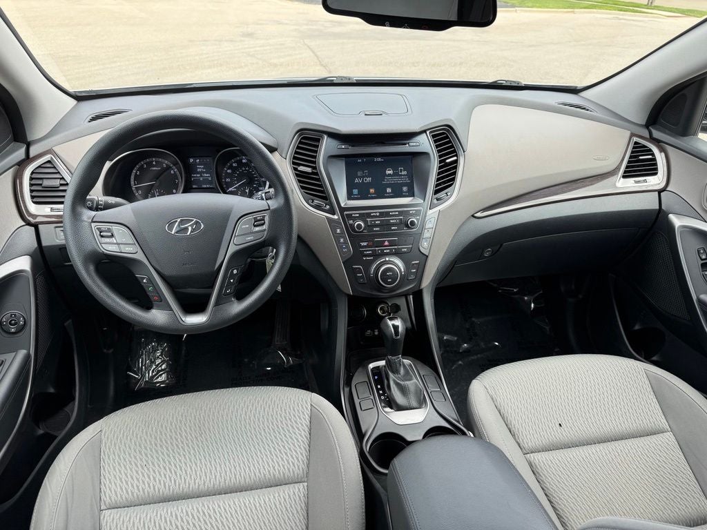2018 Hyundai Santa Fe — detail view