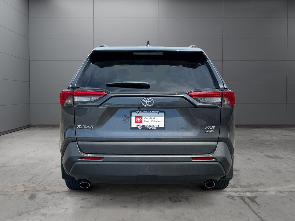 2022 Toyota RAV4 — interior view