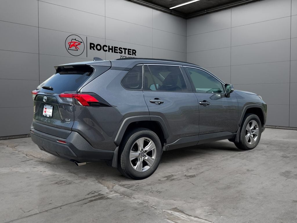 2022 Toyota RAV4 — detail view