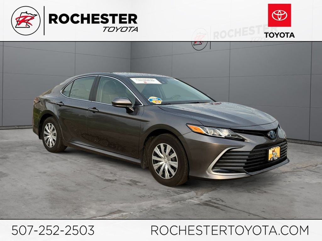 2024 Toyota Camry Hybrid