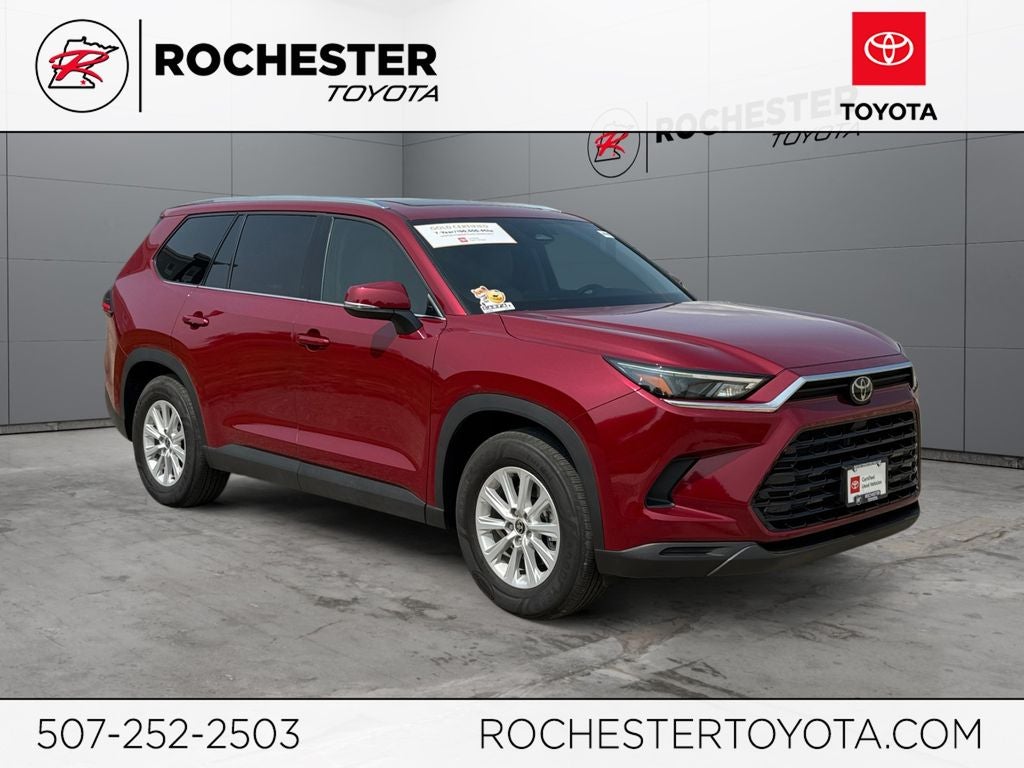 2025 Toyota Grand Highlander Hybrid