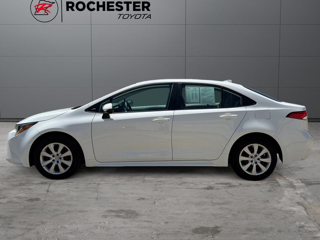 2024 Toyota Corolla — side profile view