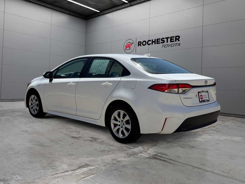 2024 Toyota Corolla — rear three-quarter view