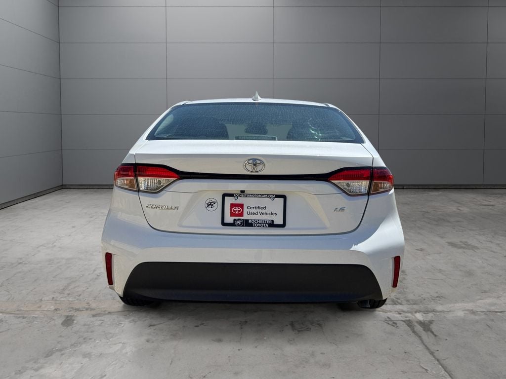 2024 Toyota Corolla — interior view