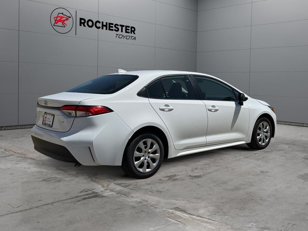 2024 Toyota Corolla — detail view