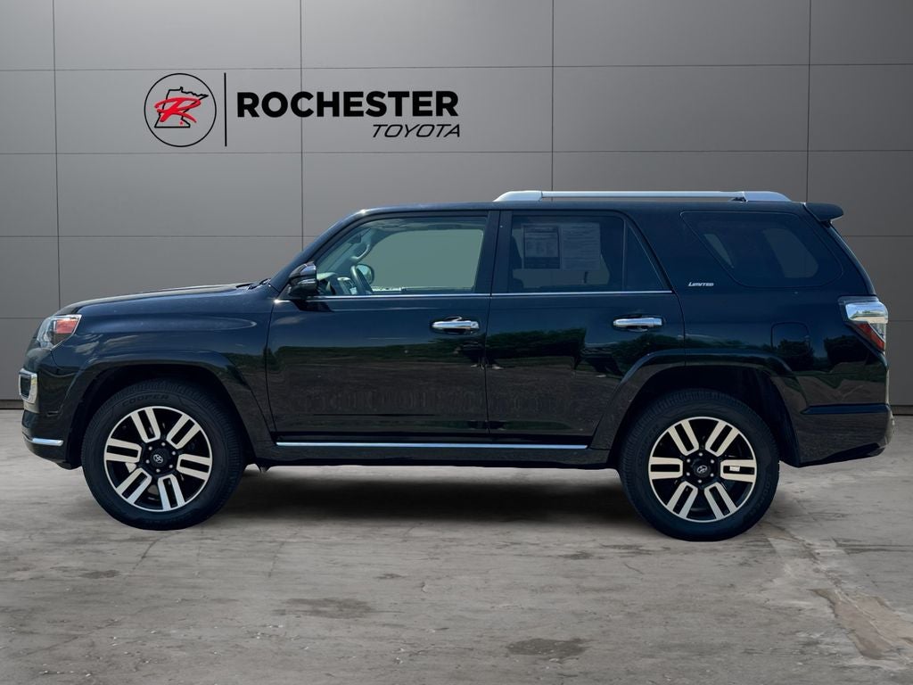 2020 Toyota 4Runner — side profile view