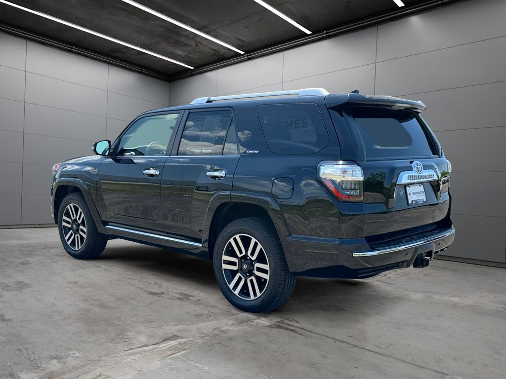 2020 Toyota 4Runner — rear three-quarter view