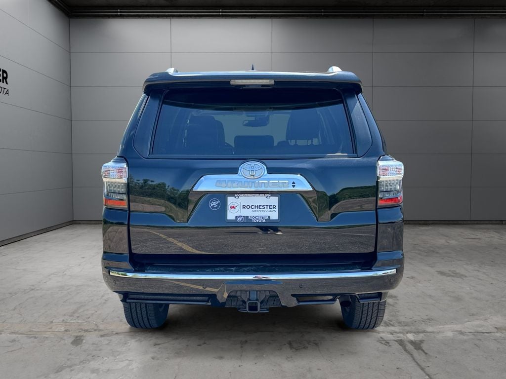 2020 Toyota 4Runner — interior view