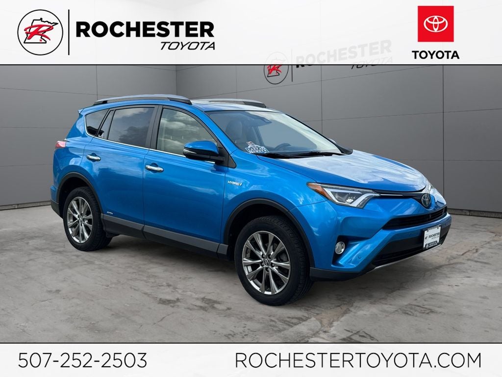 2018 Toyota RAV4 Hybrid