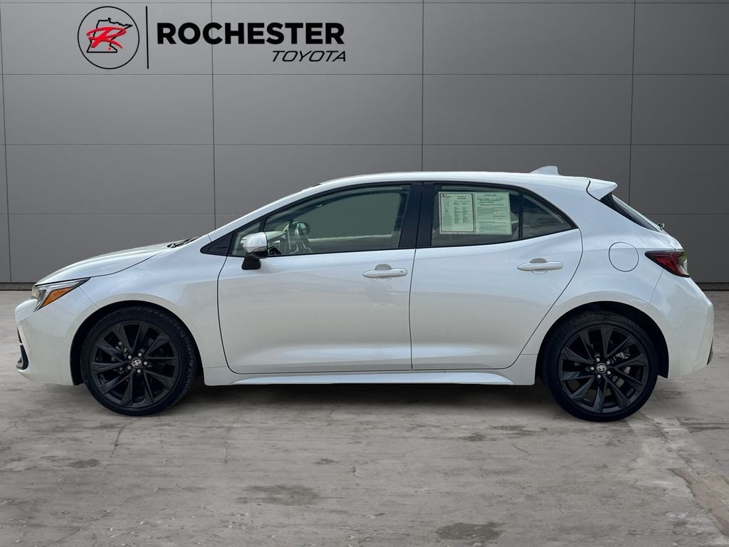 2025 Toyota Corolla Hatchback — side profile view