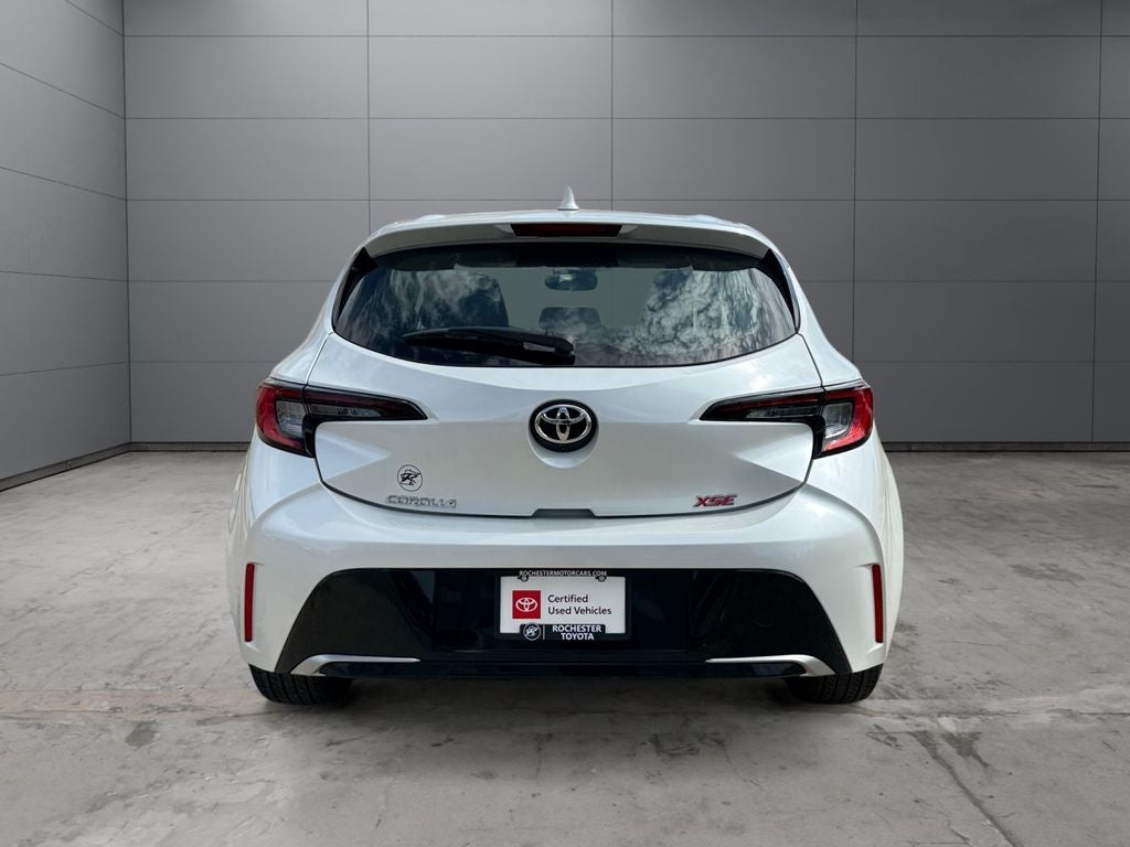2025 Toyota Corolla Hatchback — interior view