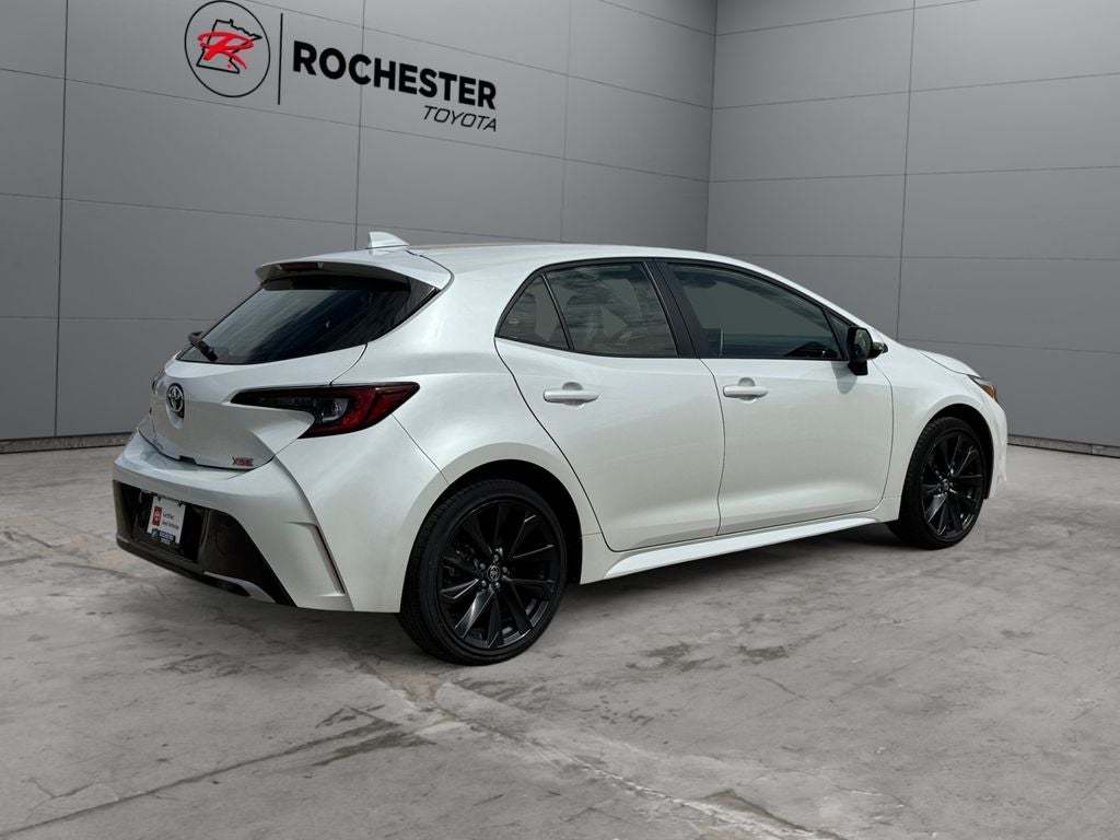 2025 Toyota Corolla Hatchback — detail view