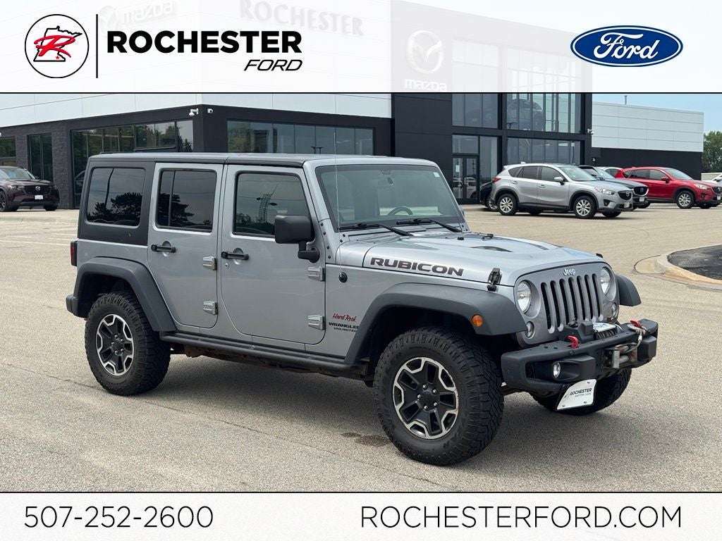 2015 Jeep Wrangler Unlimited