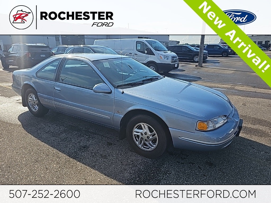 Used 1997 Ford Thunderbird LX with VIN 1FALP6242VH145664 for sale in Rochester, Minnesota