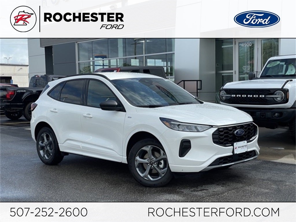 Used 2024 Ford Escape ST-Line with VIN 1FMCU9MNXRUA62325 for sale in Rochester, Minnesota