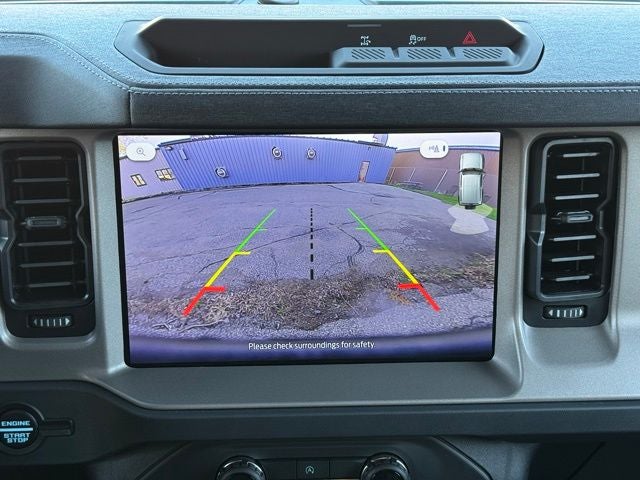 2025 Ford Bronco — interior view