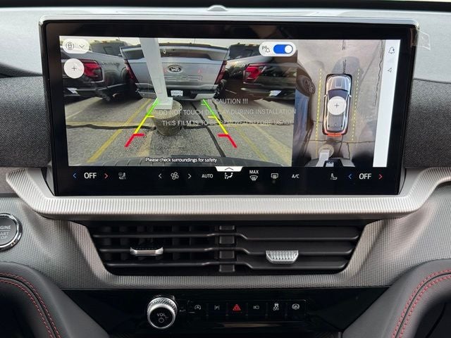 2026 Ford Explorer — interior view