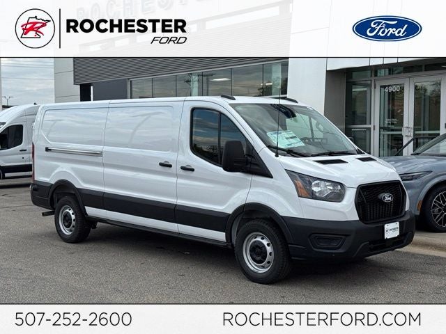 2026 Ford Transit-250 Base in Oxford White — front three-quarter view