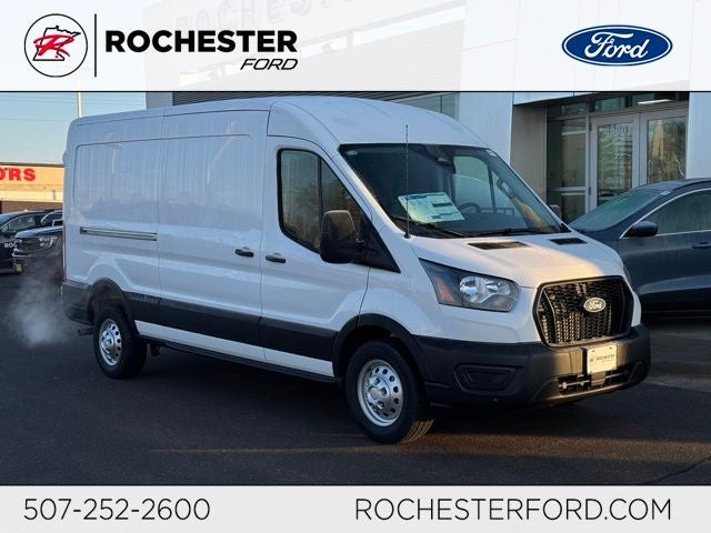 2026 Ford Transit-250 Base in Oxford White — front three-quarter view