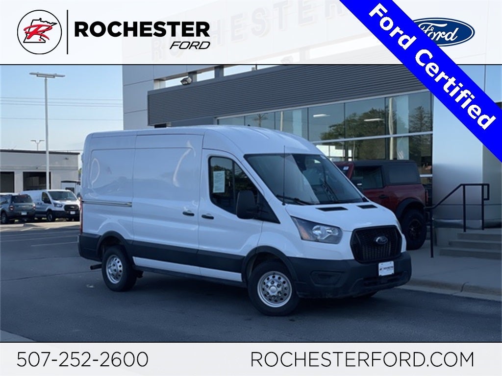 Used 2023 Ford Transit Van Base with VIN 1FTBR2C85PKA50855 for sale in Rochester, Minnesota