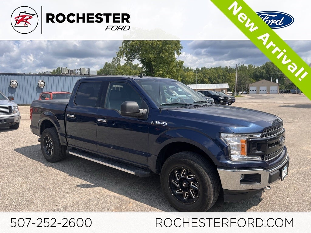 Used 2020 Ford F-150 XLT with VIN 1FTEW1EP4LKD12931 for sale in Rochester, Minnesota