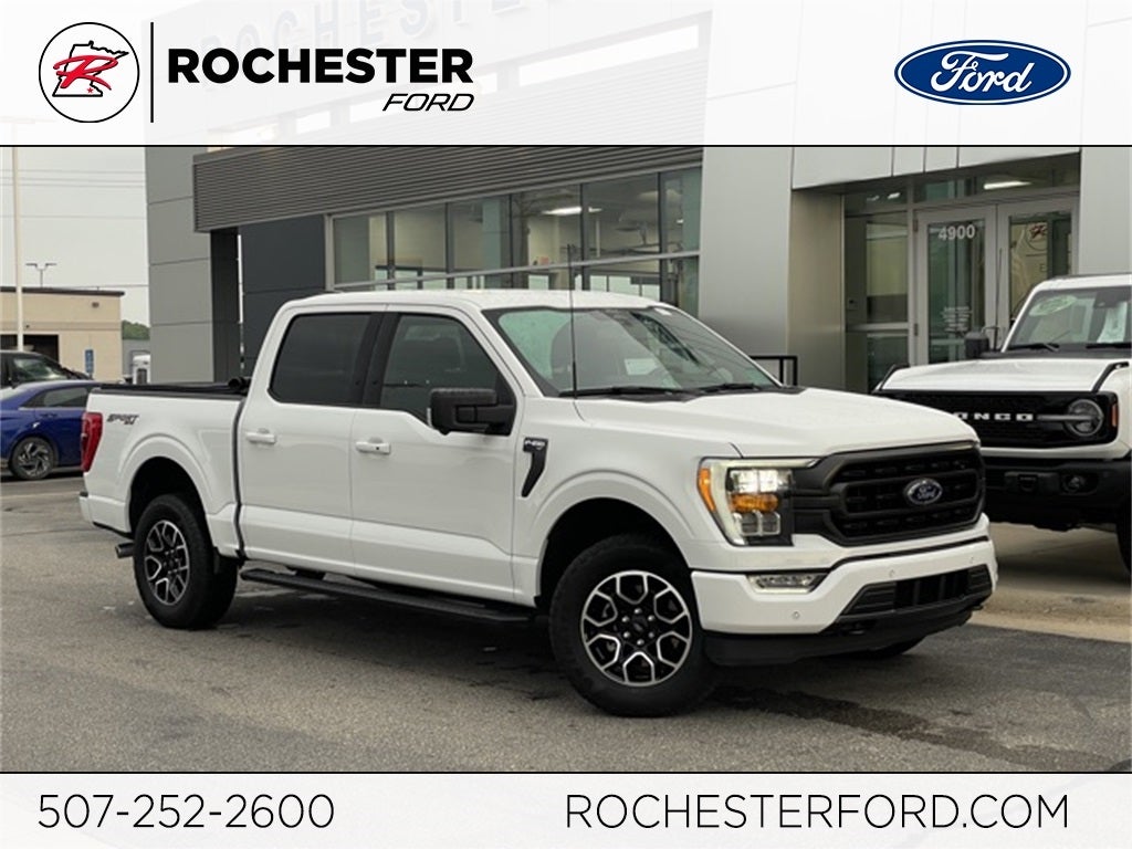 Used 2022 Ford F-150 XLT with VIN 1FTEW1EPXNFB30727 for sale in Rochester, Minnesota