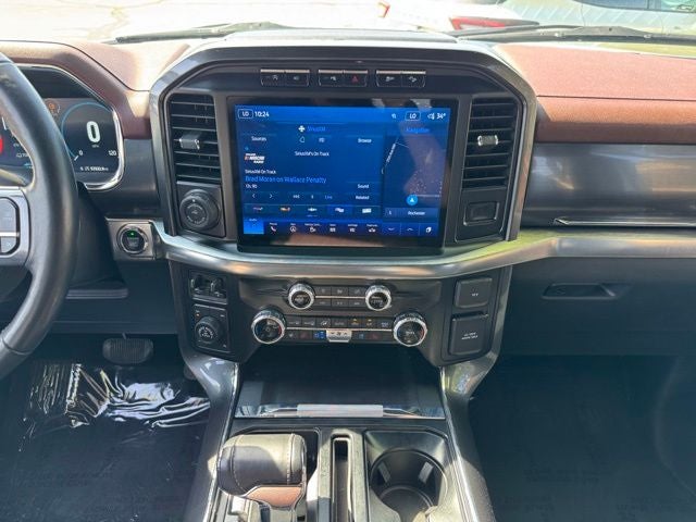 2023 Ford F-150 — side profile view