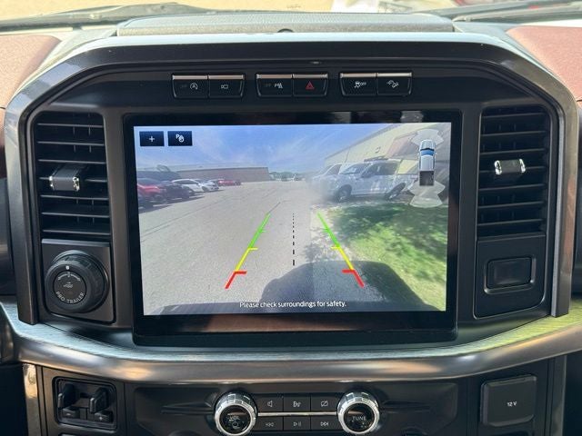 2023 Ford F-150 — interior view